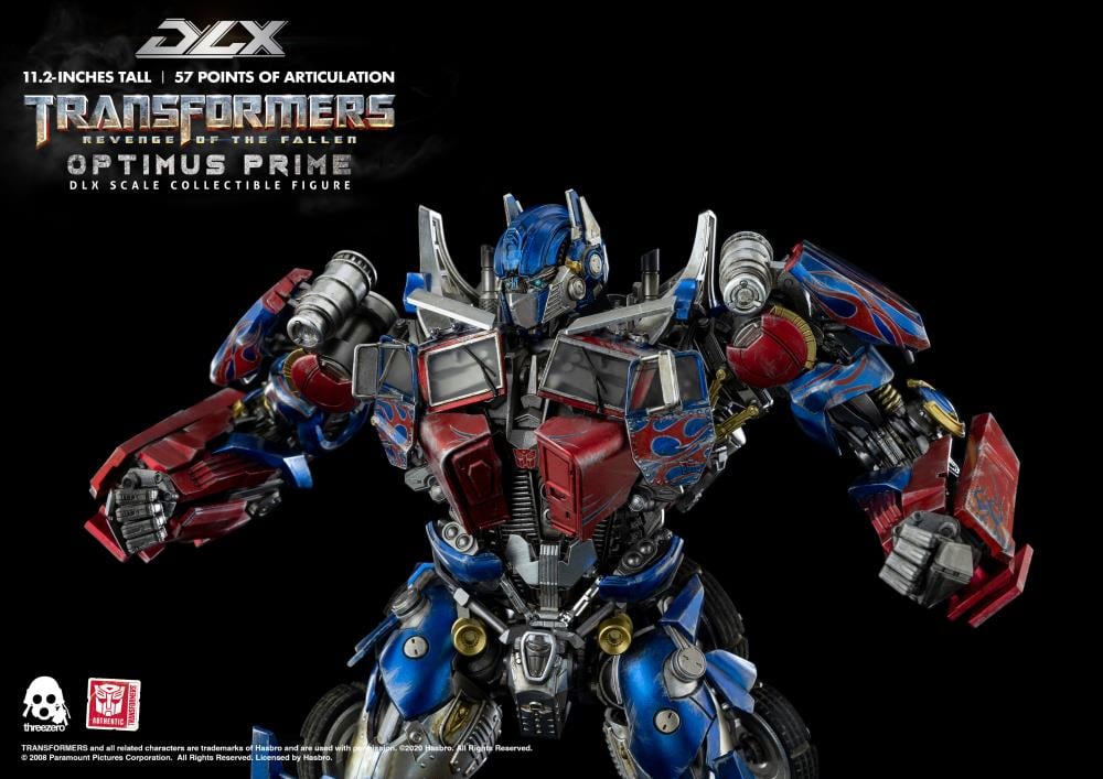 Transformers: Revenge of the Fallen DLX Scale Collectible Series Optimus Prime