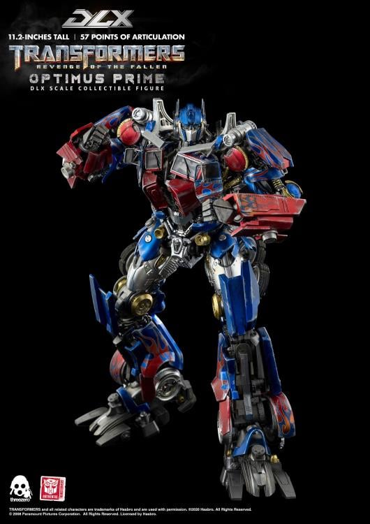 Transformers: Revenge of the Fallen DLX Scale Collectible Series Optimus Prime