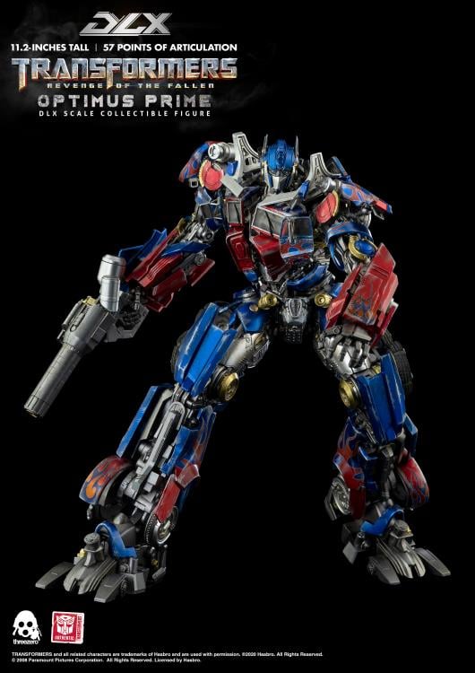 Transformers: Revenge of the Fallen DLX Scale Collectible Series Optimus Prime