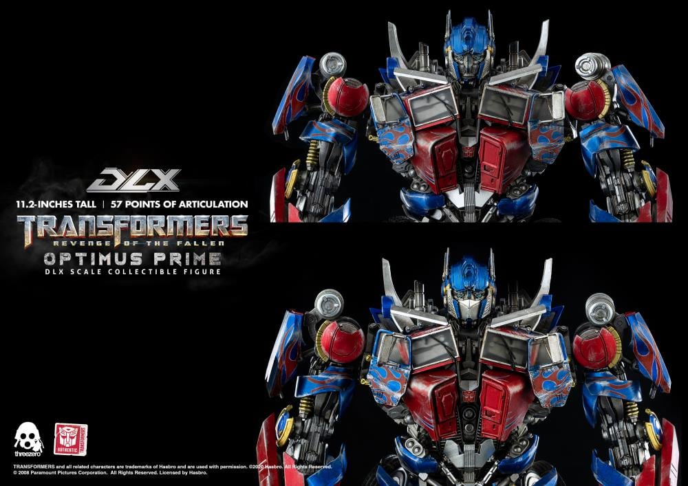 Transformers: Revenge of the Fallen DLX Scale Collectible Series Optimus Prime