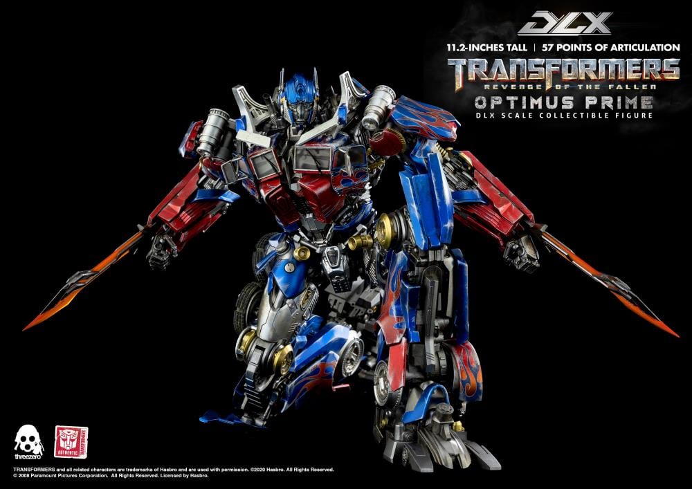 Transformers: Revenge of the Fallen DLX Scale Collectible Series Optimus Prime