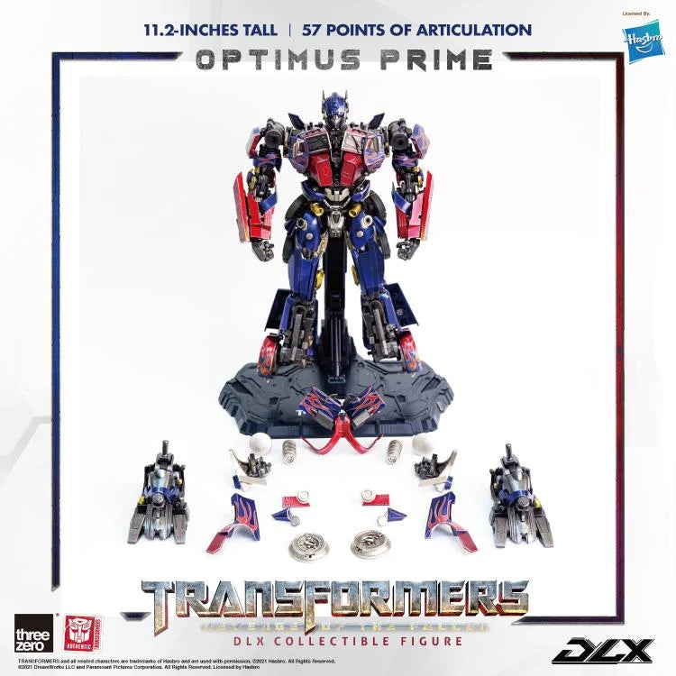 Transformers: Revenge of the Fallen DLX Scale Collectible Series Optimus Prime