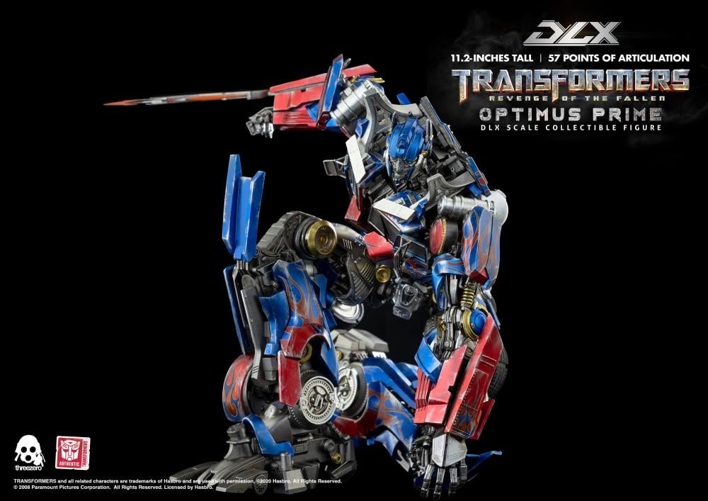 Transformers: Revenge of the Fallen DLX Scale Collectible Series Optimus Prime