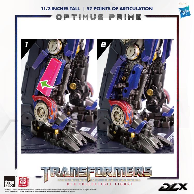 Transformers: Revenge of the Fallen DLX Scale Collectible Series Optimus Prime
