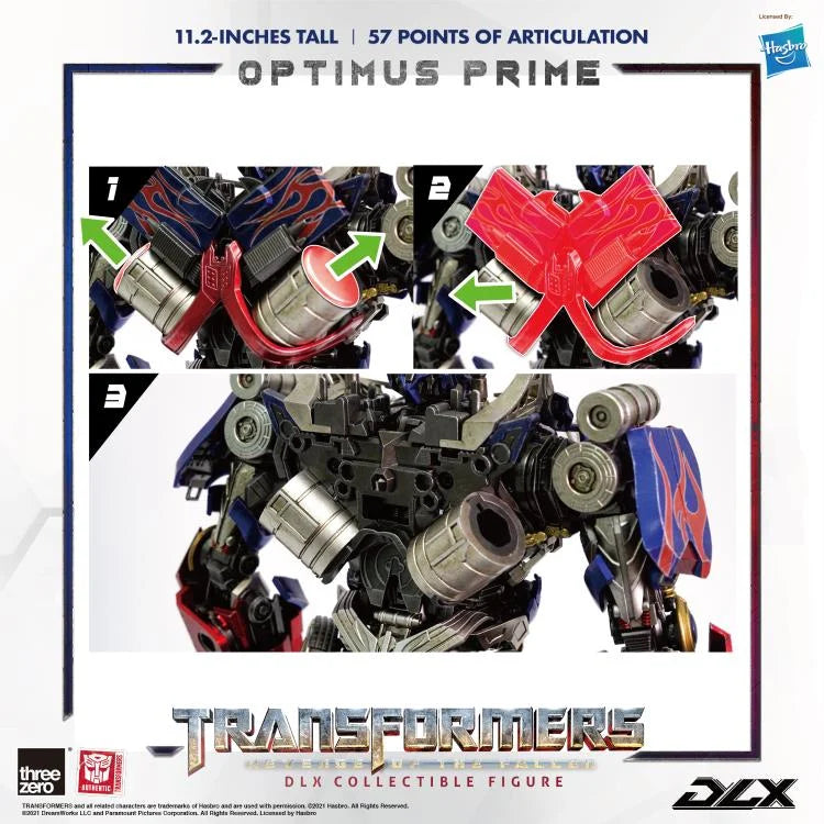 Transformers: Revenge of the Fallen DLX Scale Collectible Series Optimus Prime