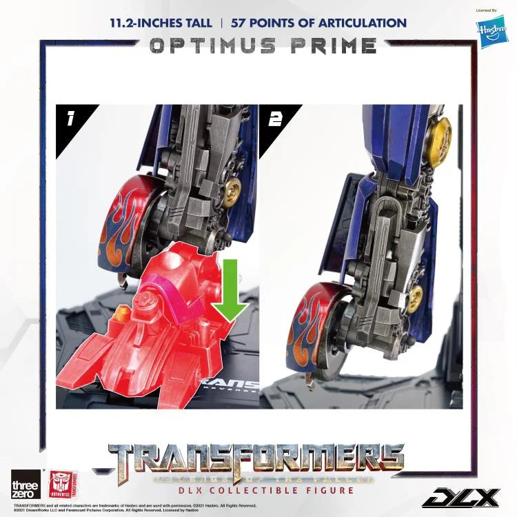 Transformers: Revenge of the Fallen DLX Scale Collectible Series Optimus Prime