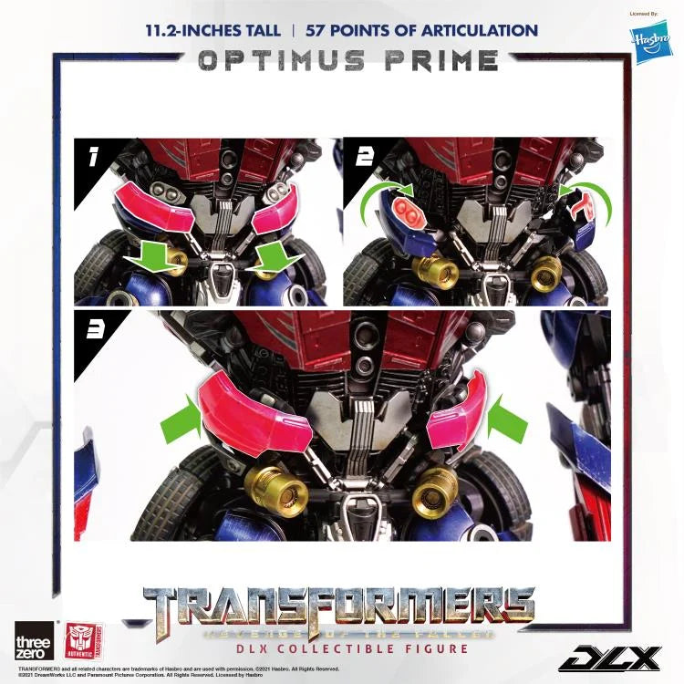 Transformers: Revenge of the Fallen DLX Scale Collectible Series Optimus Prime