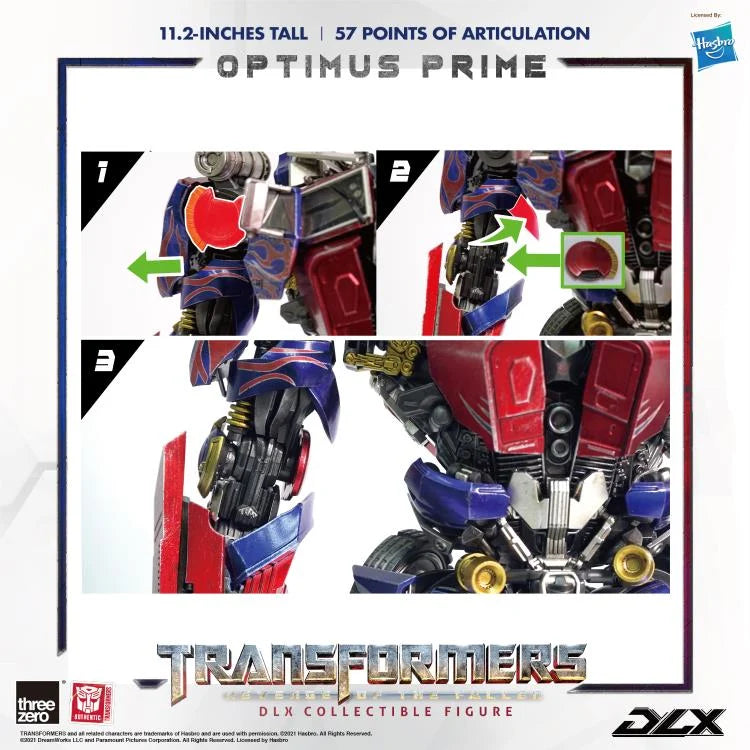 Transformers: Revenge of the Fallen DLX Scale Collectible Series Optimus Prime