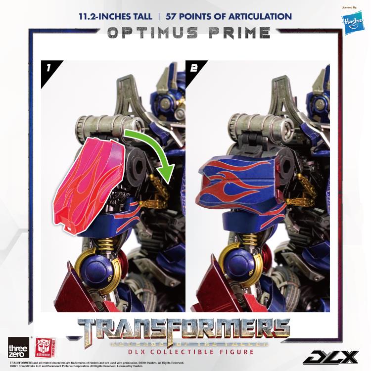 Transformers: Revenge of the Fallen DLX Scale Collectible Series Optimus Prime