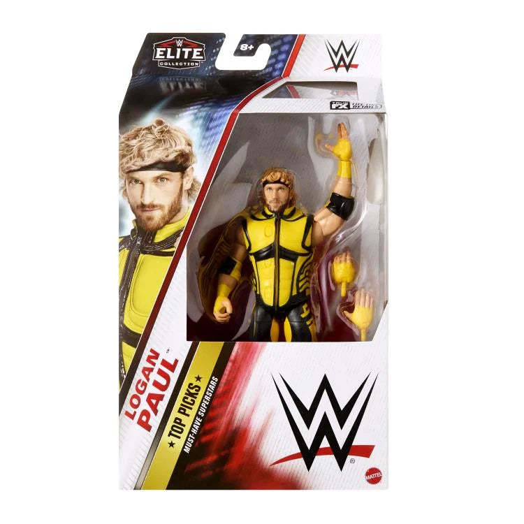 Logan Paul WWE Elite Collection Top Picks 2025