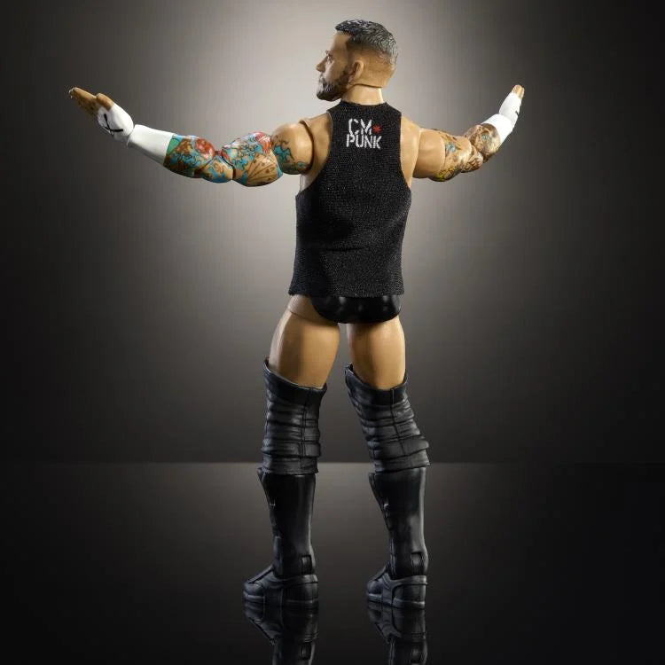 CM Punk WWE Elite Collection Top Picks 2025