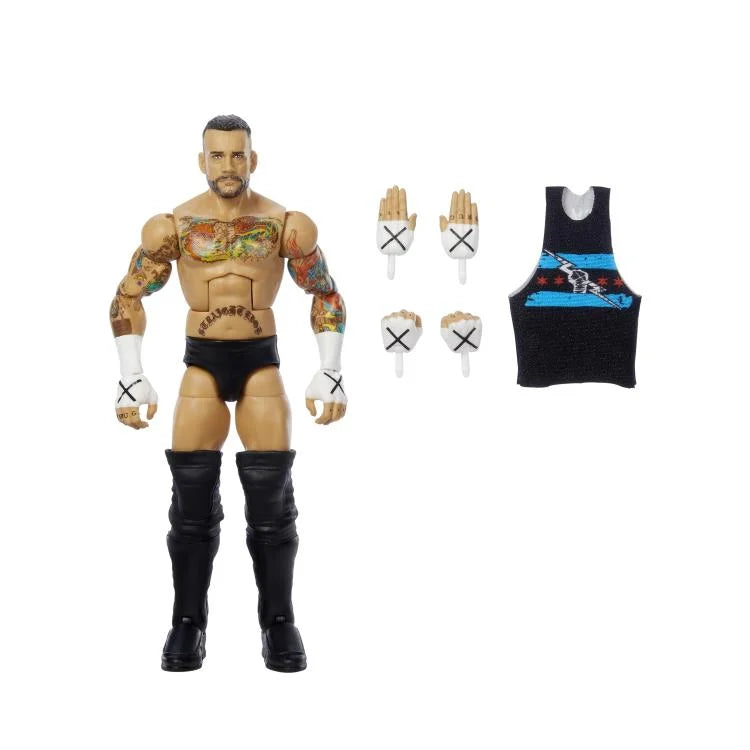 CM Punk WWE Elite Collection Top Picks 2025