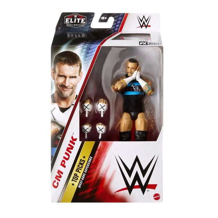 CM Punk WWE Elite Collection Top Picks 2025