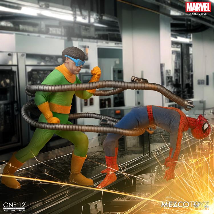 Doctor Octopus Marvel Comics One:12 Collective