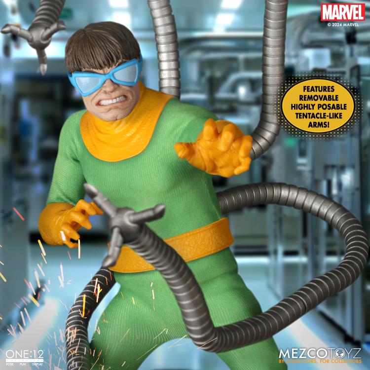 Doctor Octopus Marvel Comics One:12 Collective