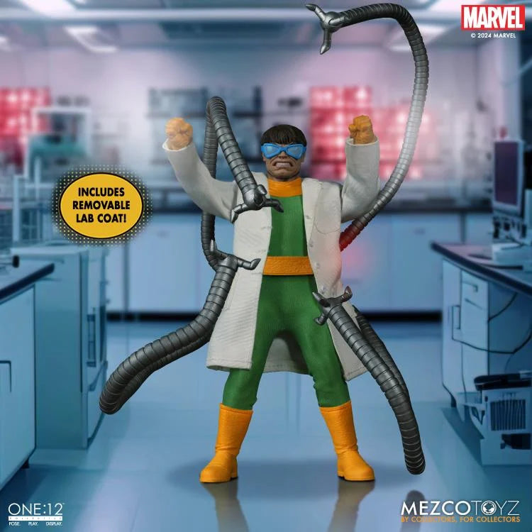 Doctor Octopus Marvel Comics One:12 Collective