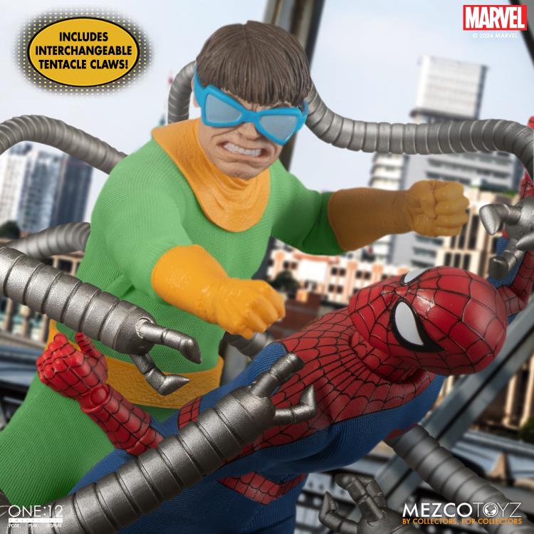 Doctor Octopus Marvel Comics One:12 Collective