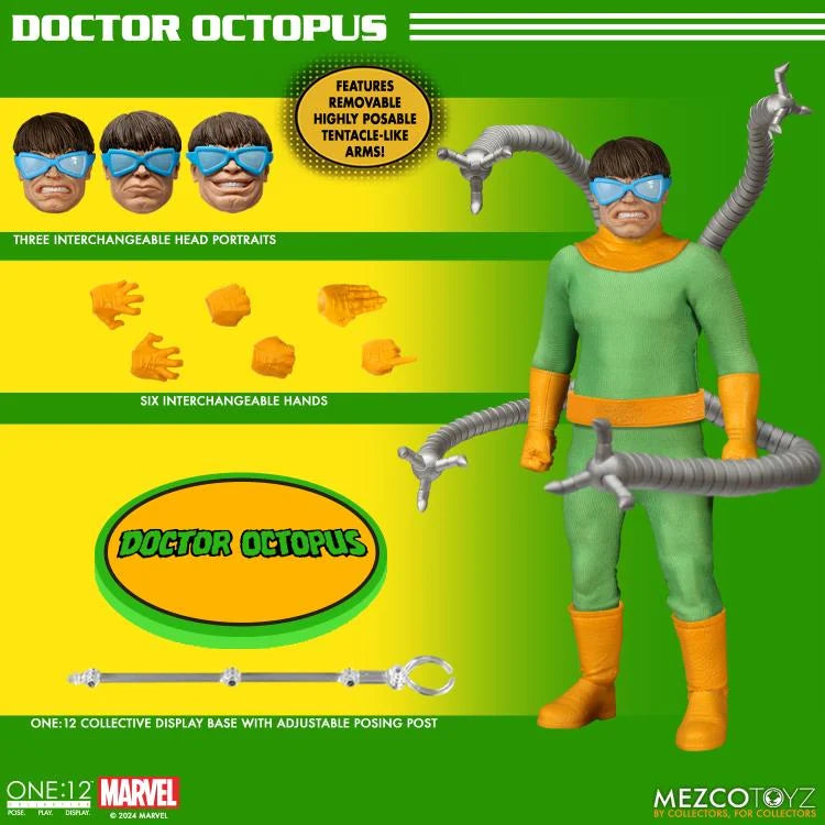 Doctor Octopus Marvel Comics One:12 Collective