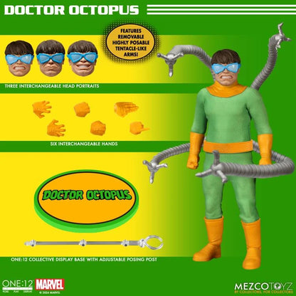 Doctor Octopus Marvel Comics One:12 Collective