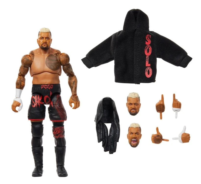 WWE Ultimate Edition 24 Solo Sikoa