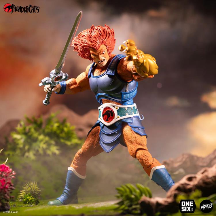 ThunderCats Lion-O 1/6 Scale Figure