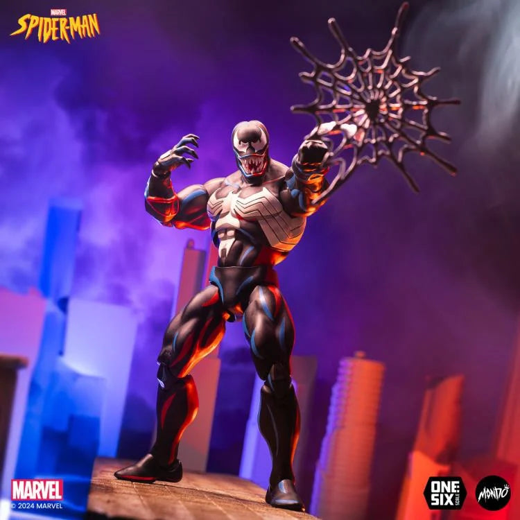 Spider-Man: The Animated Series Venom 1/6 Scale Figure