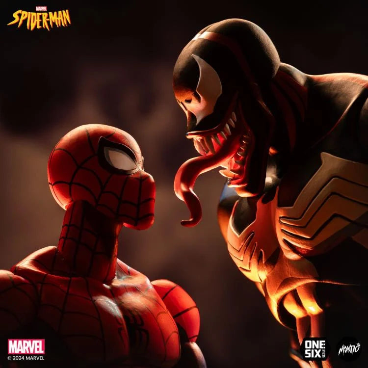 Spider-Man: The Animated Series Venom 1/6 Scale Figure