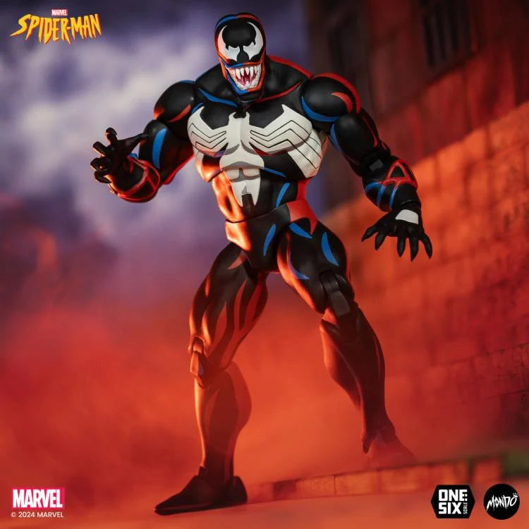 Spider-Man: The Animated Series Venom 1/6 Scale Figure