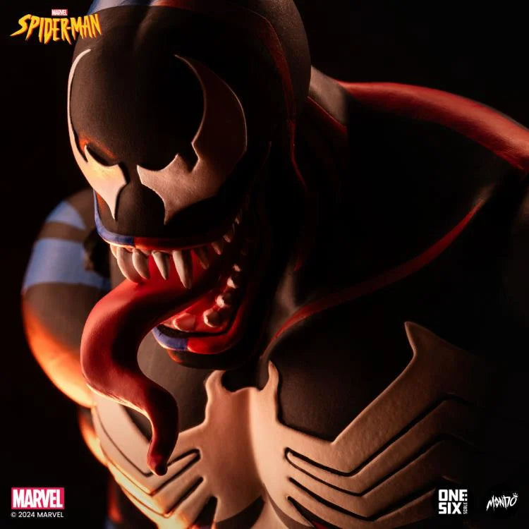 Spider-Man: The Animated Series Venom 1/6 Scale Figure