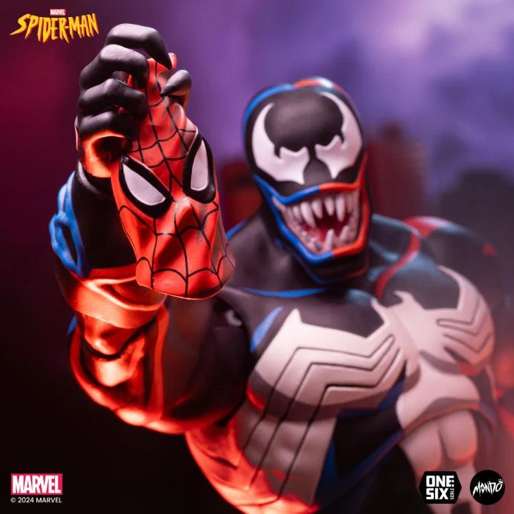 Spider-Man: The Animated Series Venom 1/6 Scale Figure