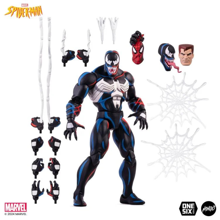 Spider-Man: The Animated Series Venom 1/6 Scale Figure