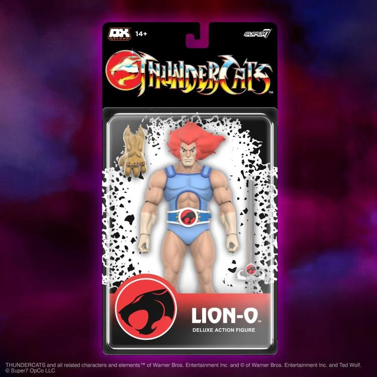 ThunderCats Deluxe Lion-O Action Figure