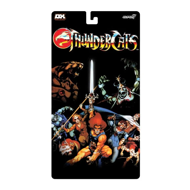 ThunderCats Deluxe Lion-O Action Figure
