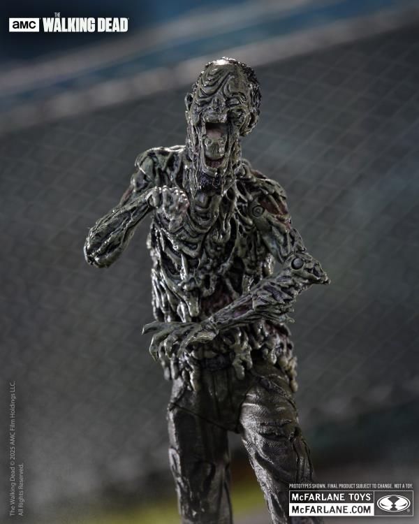 The Walking Dead (TV Series) Walkers Figure Four-Pack