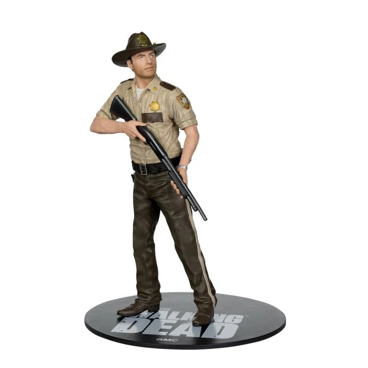 The Walking Dead (TV Series) Rick Grimes 1/8 Scale Posed Figure
