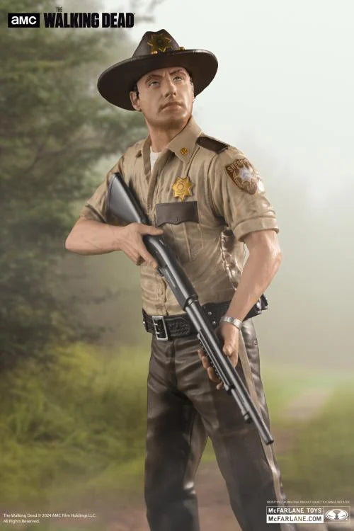 The Walking Dead (TV Series) Rick Grimes 1/8 Scale Posed Figure