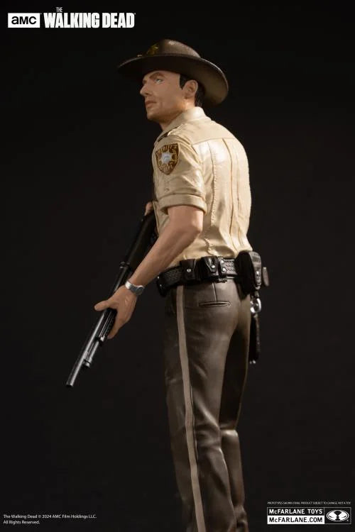The Walking Dead (TV Series) Rick Grimes 1/8 Scale Posed Figure