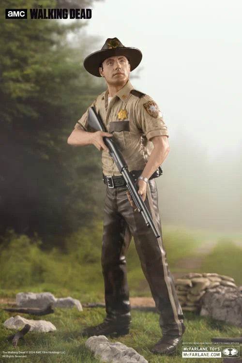 The Walking Dead (TV Series) Rick Grimes 1/8 Scale Posed Figure