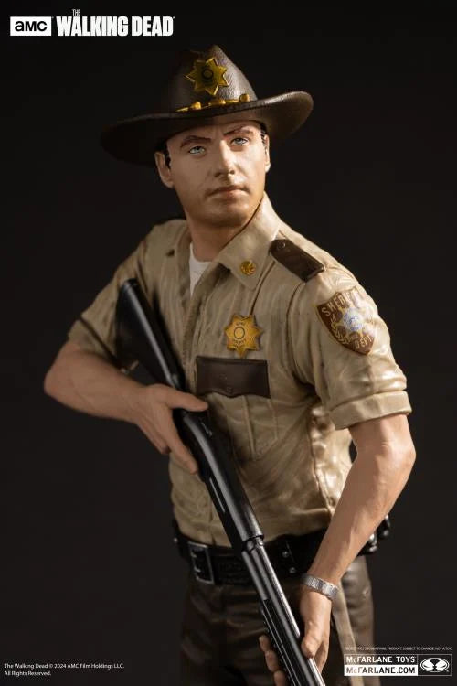 The Walking Dead (TV Series) Rick Grimes 1/8 Scale Posed Figure