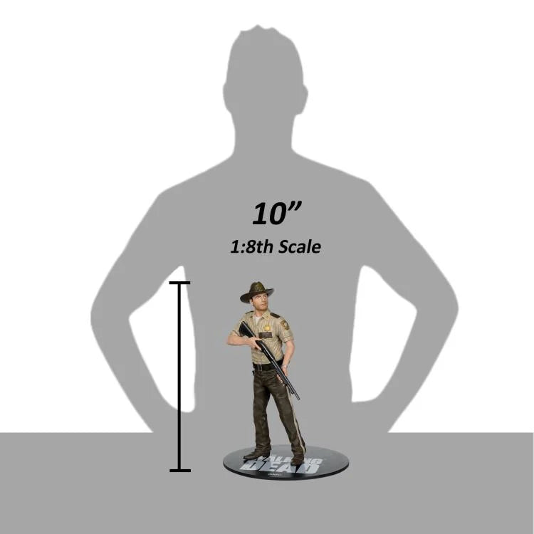The Walking Dead (TV Series) Rick Grimes 1/8 Scale Posed Figure