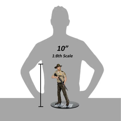 The Walking Dead (TV Series) Rick Grimes 1/8 Scale Posed Figure