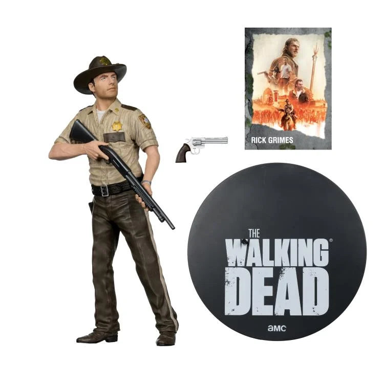 The Walking Dead (TV Series) Rick Grimes 1/8 Scale Posed Figure