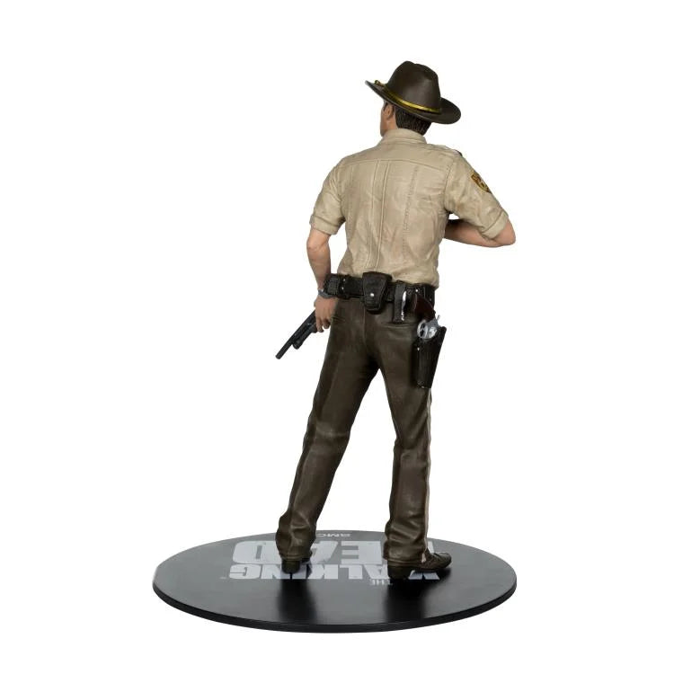 The Walking Dead (TV Series) Rick Grimes 1/8 Scale Posed Figure