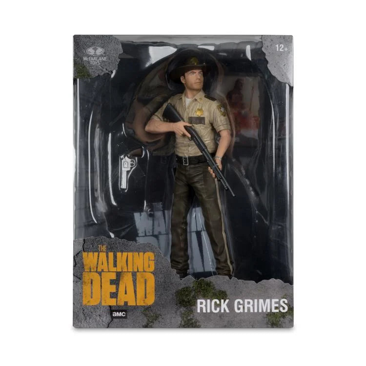 The Walking Dead (TV Series) Rick Grimes 1/8 Scale Posed Figure
