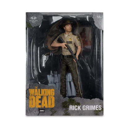 The Walking Dead (TV Series) Rick Grimes 1/8 Scale Posed Figure