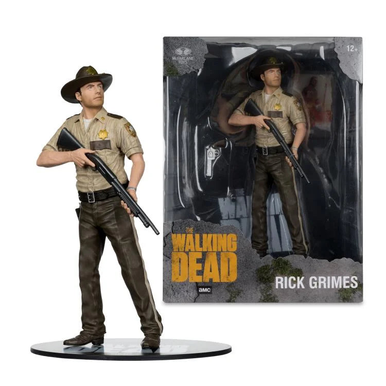 The Walking Dead (TV Series) Rick Grimes 1/8 Scale Posed Figure