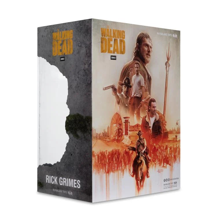 The Walking Dead (TV Series) Rick Grimes 1/8 Scale Posed Figure