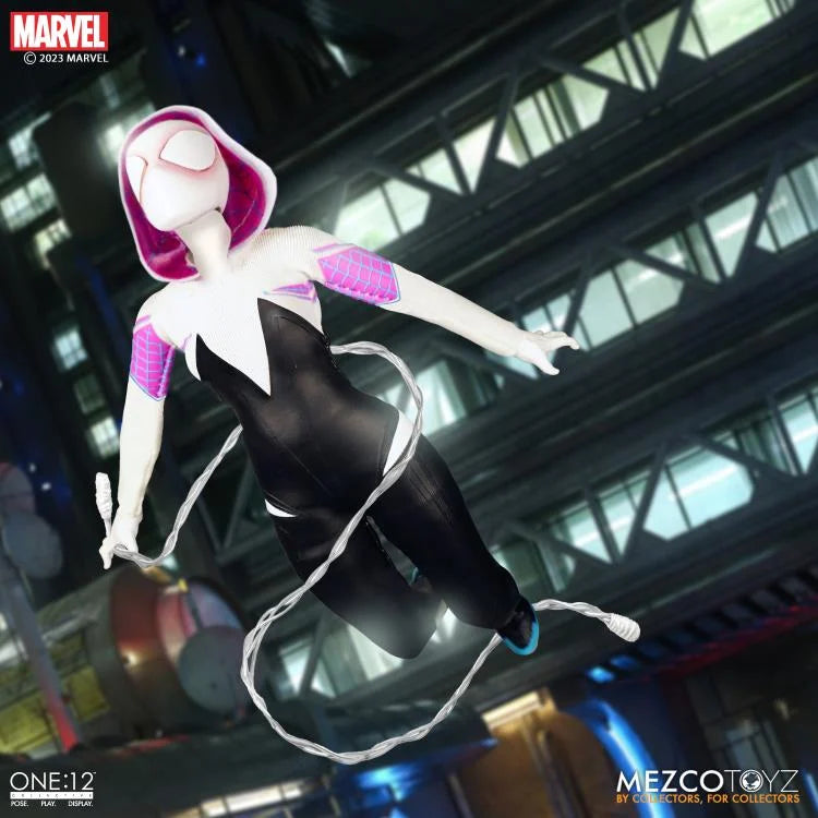 Ghost Spider (Spider-Gwen) Marvel Comics Mezco One:12 Collective
