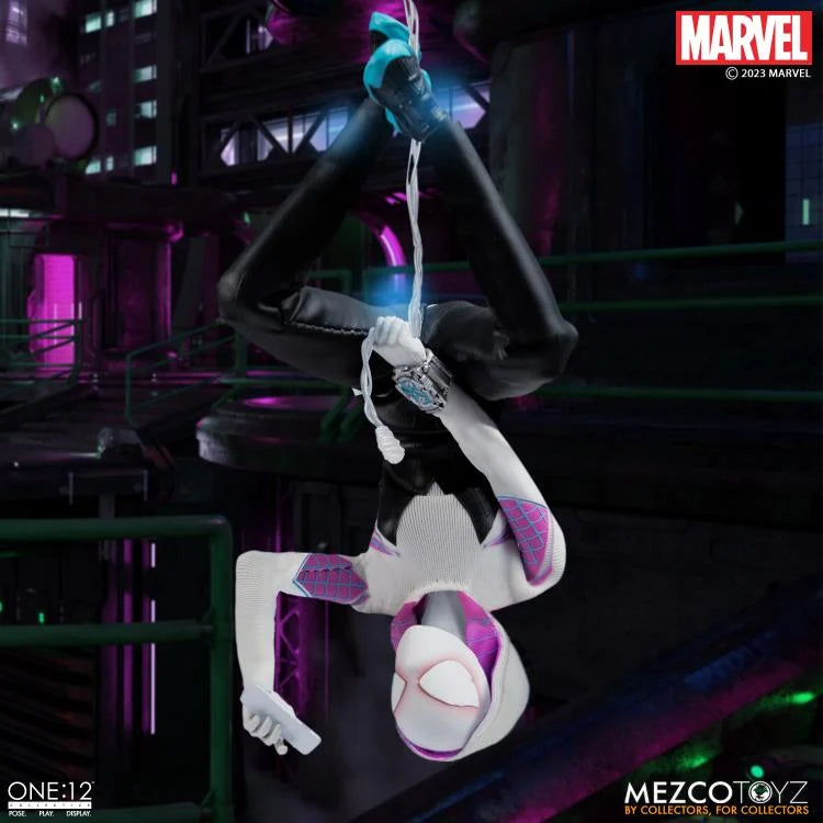 Ghost Spider (Spider-Gwen) Marvel Comics Mezco One:12 Collective