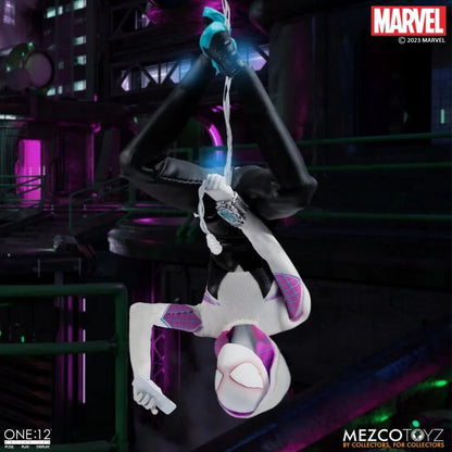 Ghost Spider (Spider-Gwen) Marvel Comics Mezco One:12 Collective